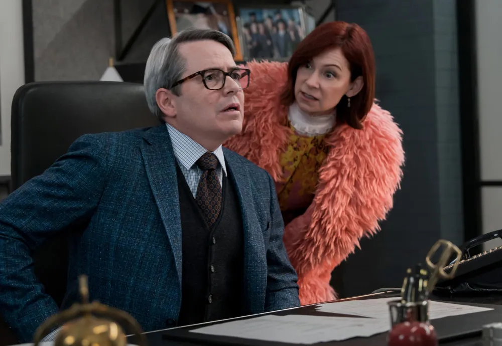 Matthew Broderick Jokes on Elsbeth About Felicity Huffman's College Admissions Scandal Involvement
