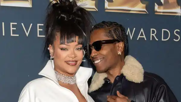 Rihanna Says Greatest Thing About ASAP Rocky Is Watching Him as a Dad