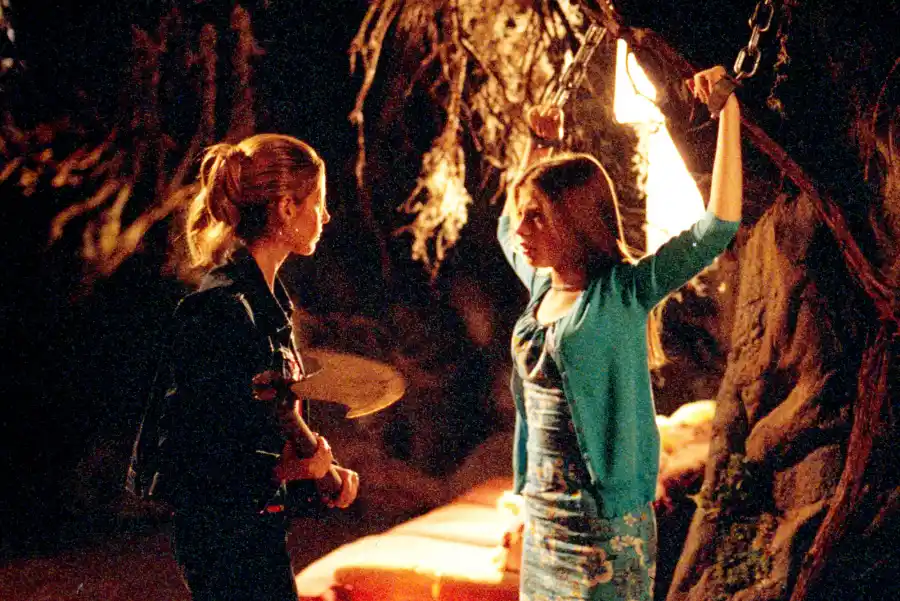 2000 Buffy The Vampire Slayer Michelle Trachtenberg Through the Years