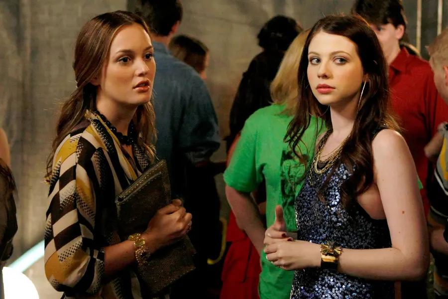 2007 Gossip Girl Michelle Trachtenberg Through the Years