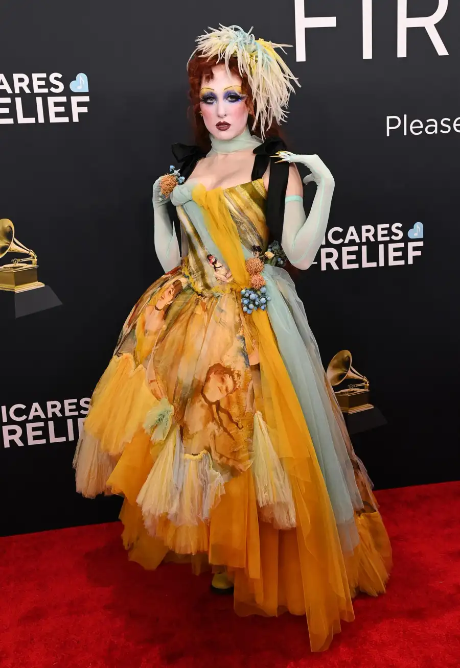 2025 Grammys Red Carpet Arrivals 648 Chappell Roan