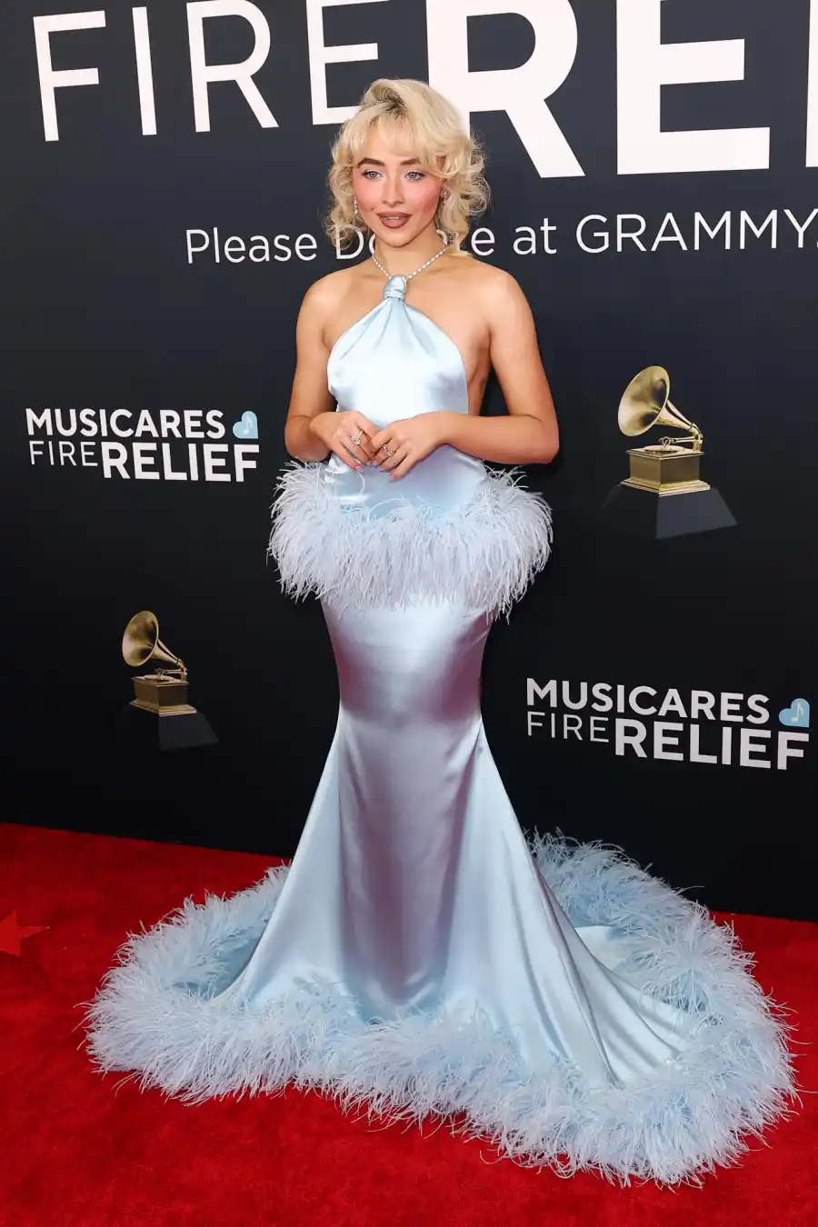 2025 Grammys Red Carpet Arrivals 652 Sabrina Carpenter