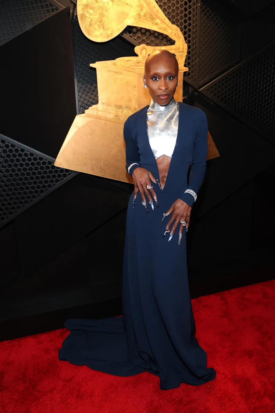 2025 Grammys Red Carpet Arrivals 667 Cynthia Erivo