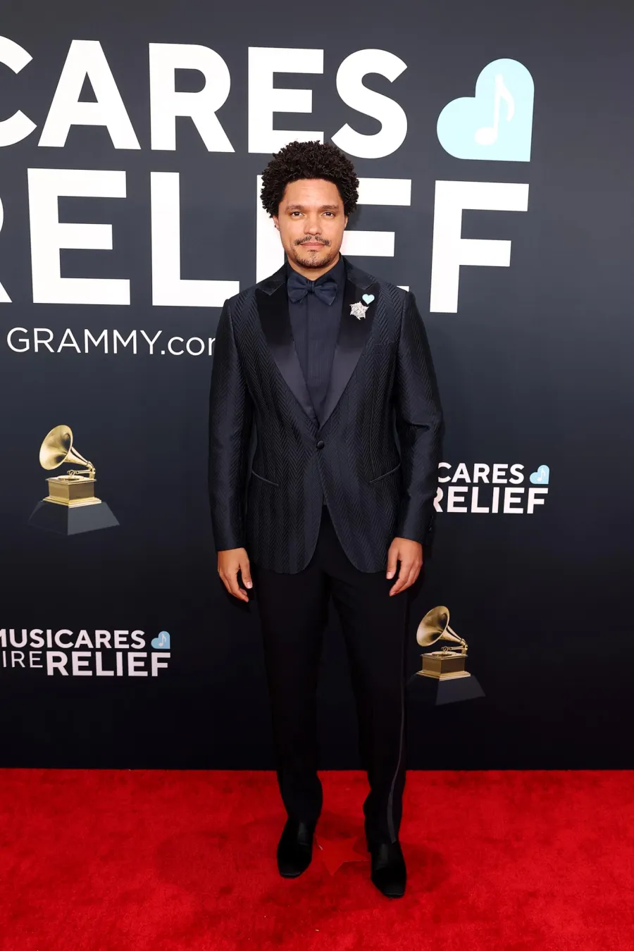 2025 Grammys Red Carpet Arrivals 669 Trevor Noah