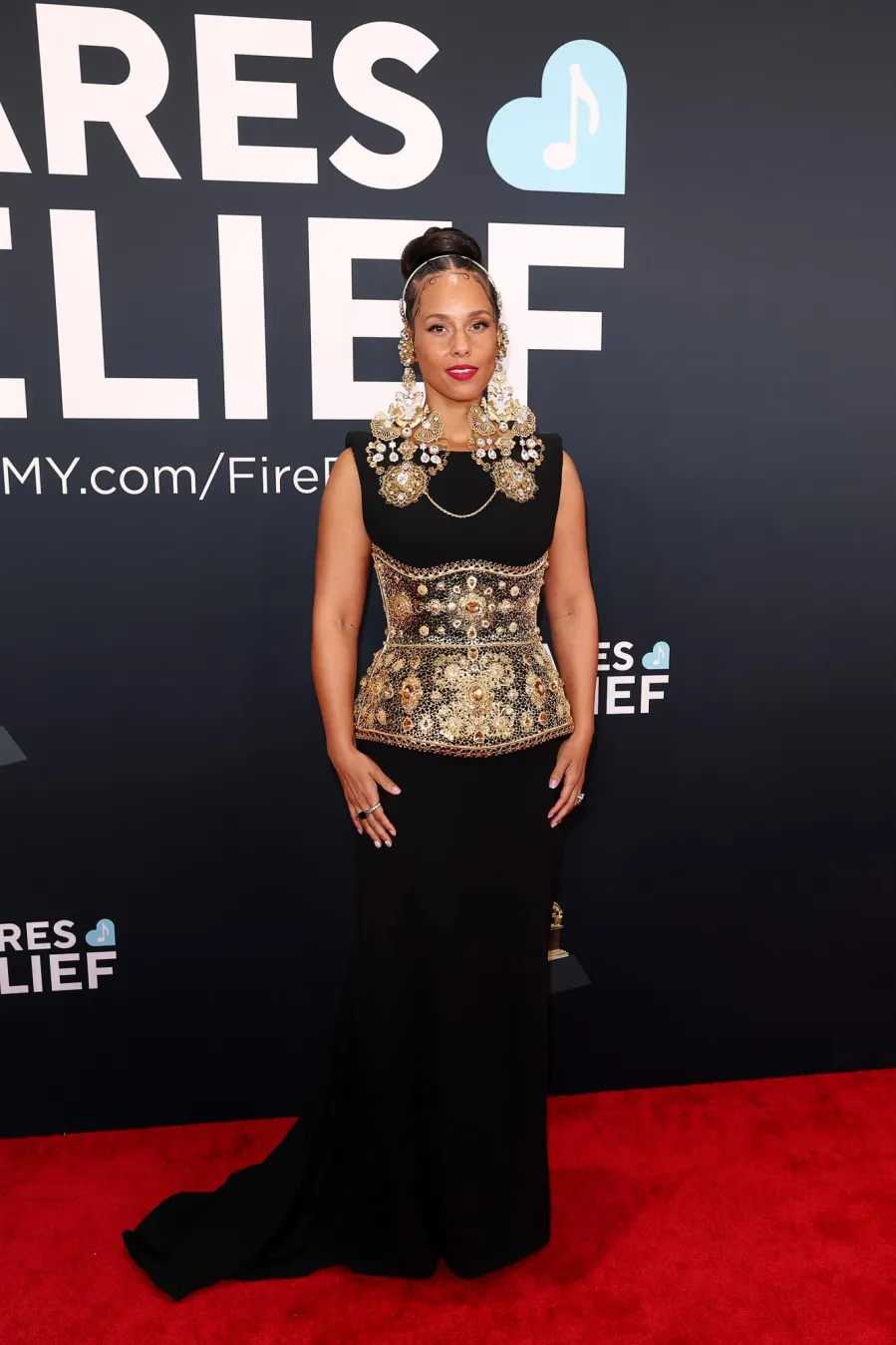 2025 Grammys Red Carpet Arrivals 684 Alicia Keys
