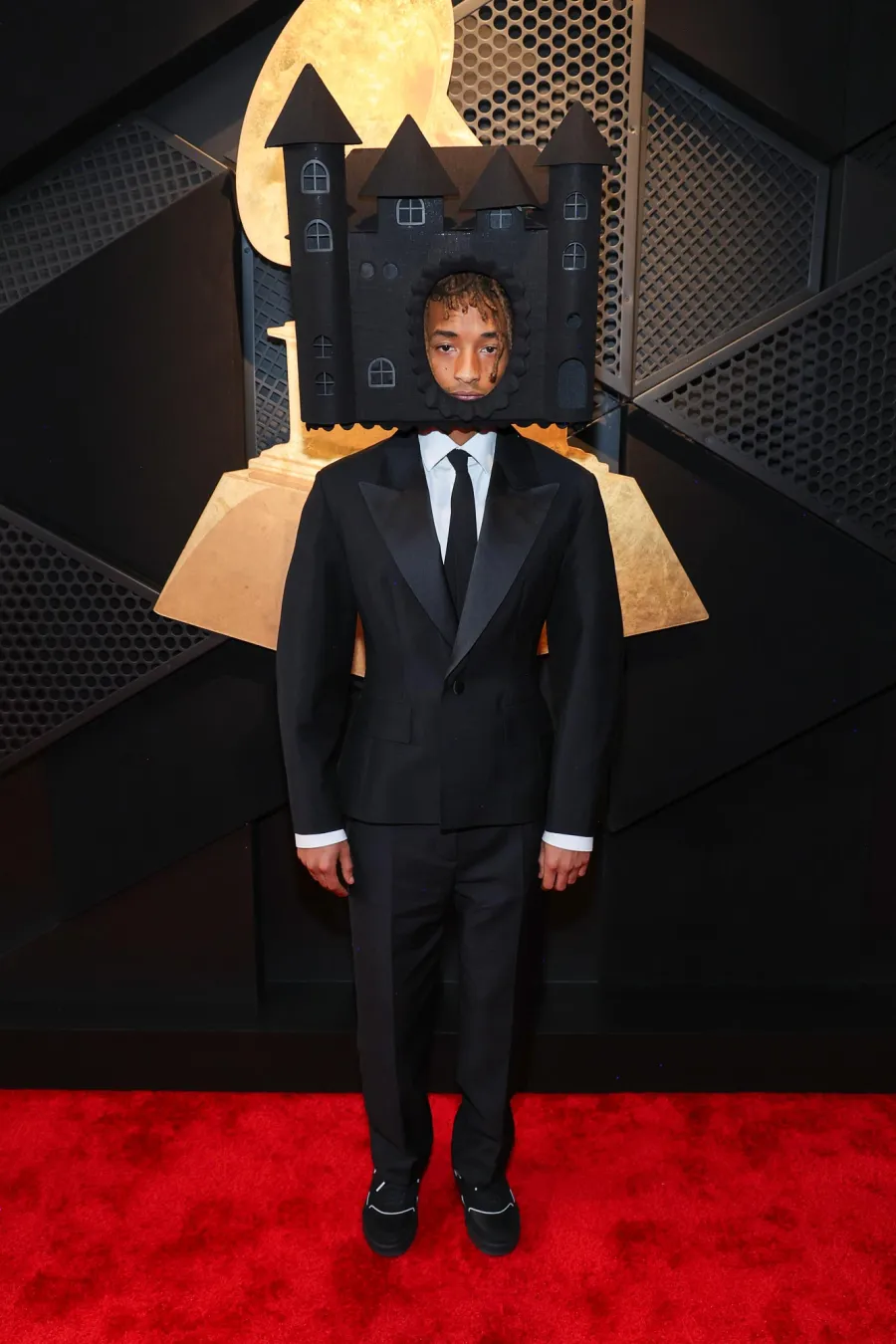 2025 Grammys Red Carpet Arrivals 694 Jaden Smith