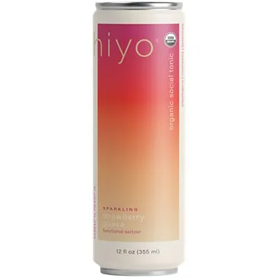 Hiyo Functional Seltzer
