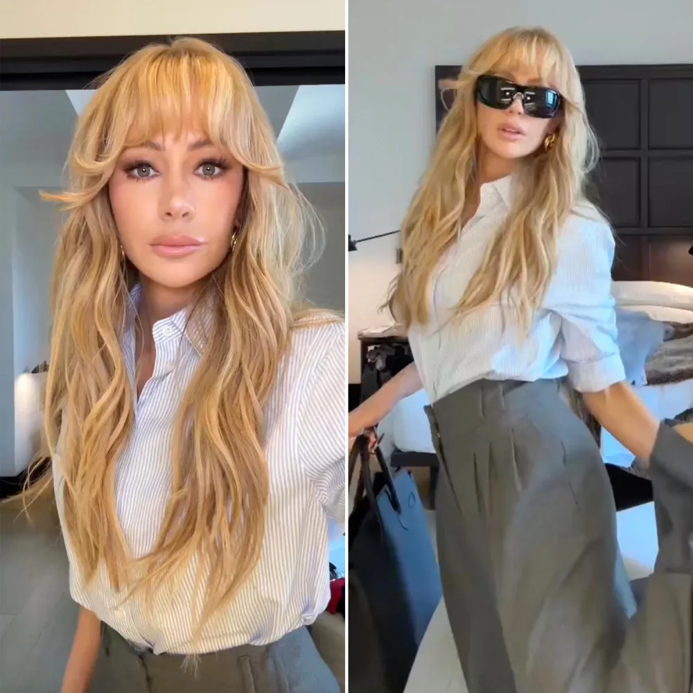 Behind the Scenes With Love Islands Olivia Attwood at Fashion Week