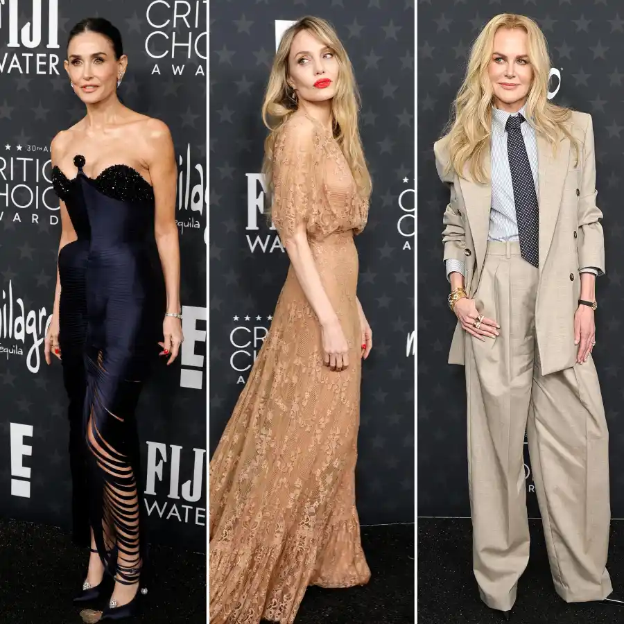 30th Annual Critics Choice Awards Arrivals Red Carpet 004