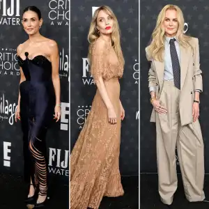 30th Annual Critics Choice Awards Arrivals Red Carpet 004