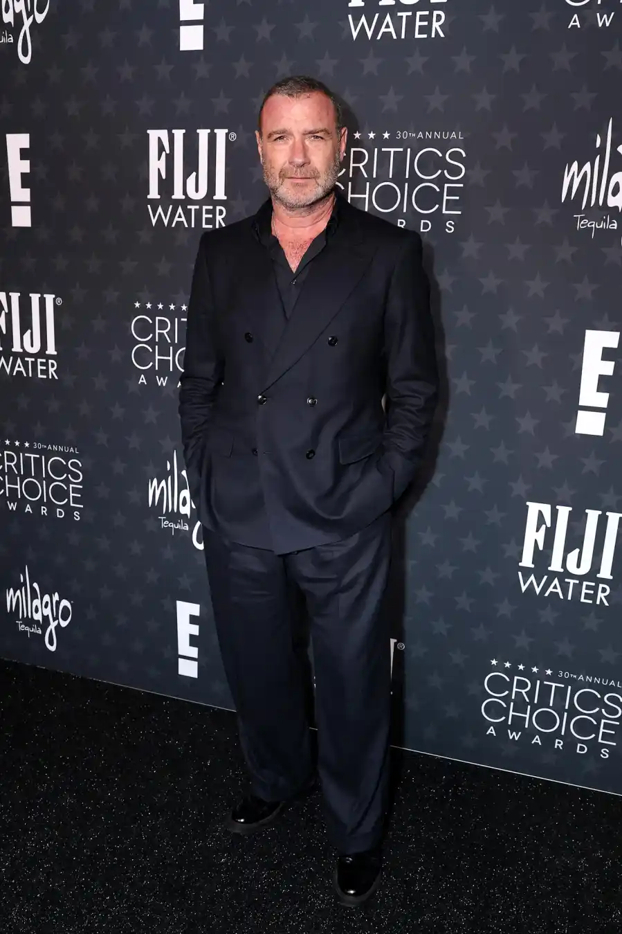 30th Annual Critics Choice Awards Arrivals Red Carpet 008 Liev Schreiber