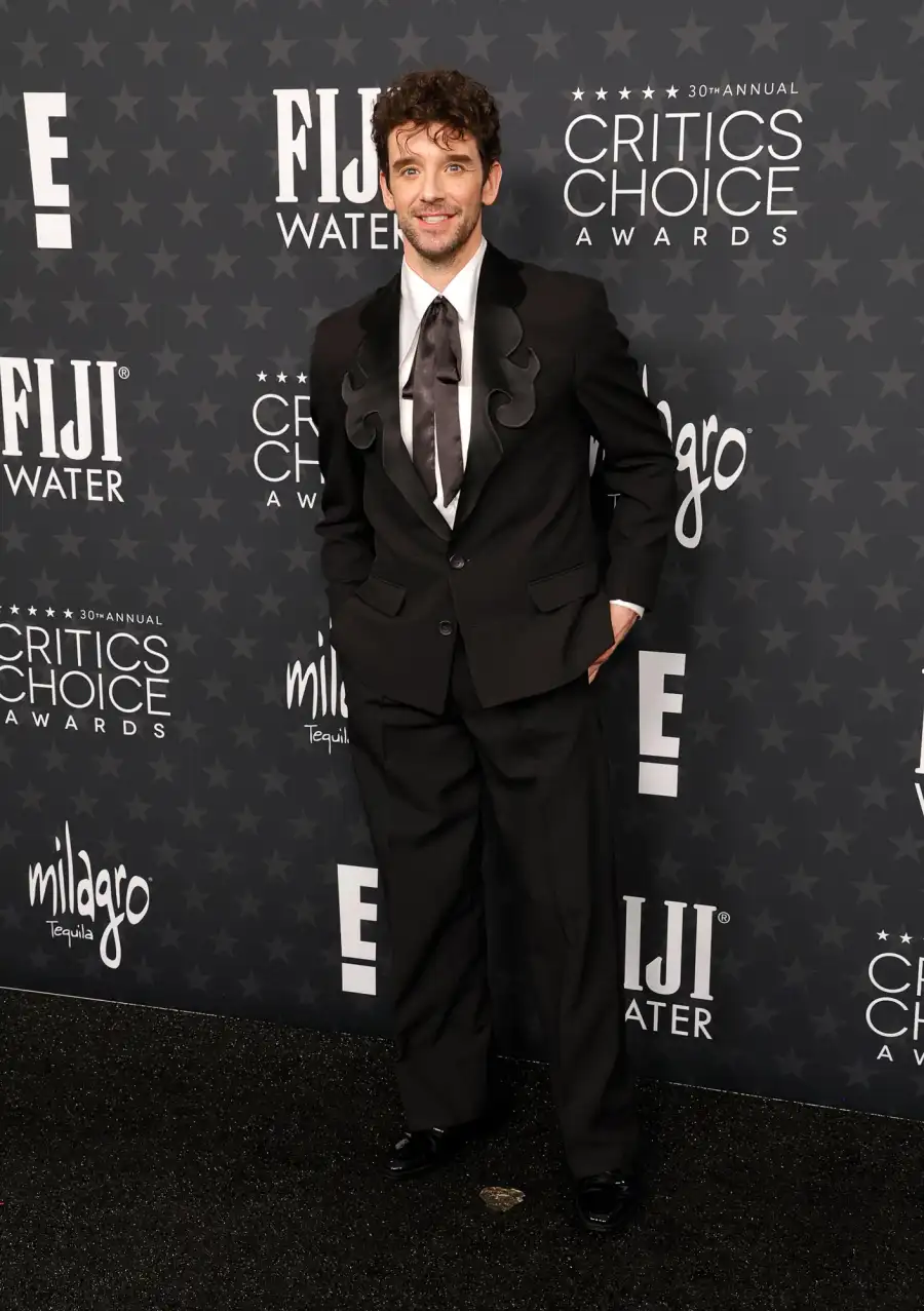 30th Annual Critics Choice Awards Arrivals Red Carpet 013 Michael Urie