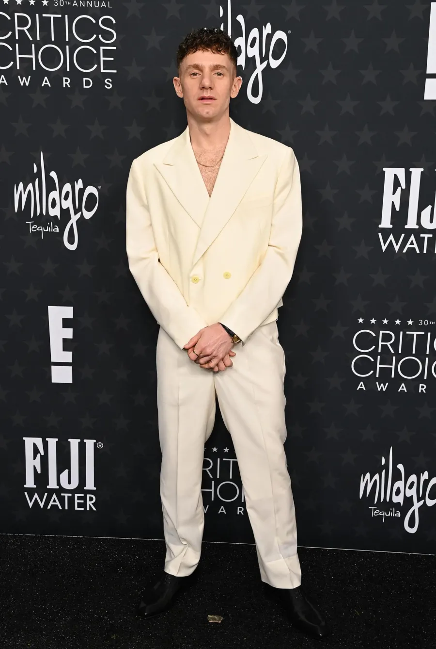 30th Annual Critics Choice Awards Arrivals Red Carpet 956 Chris Perfetti