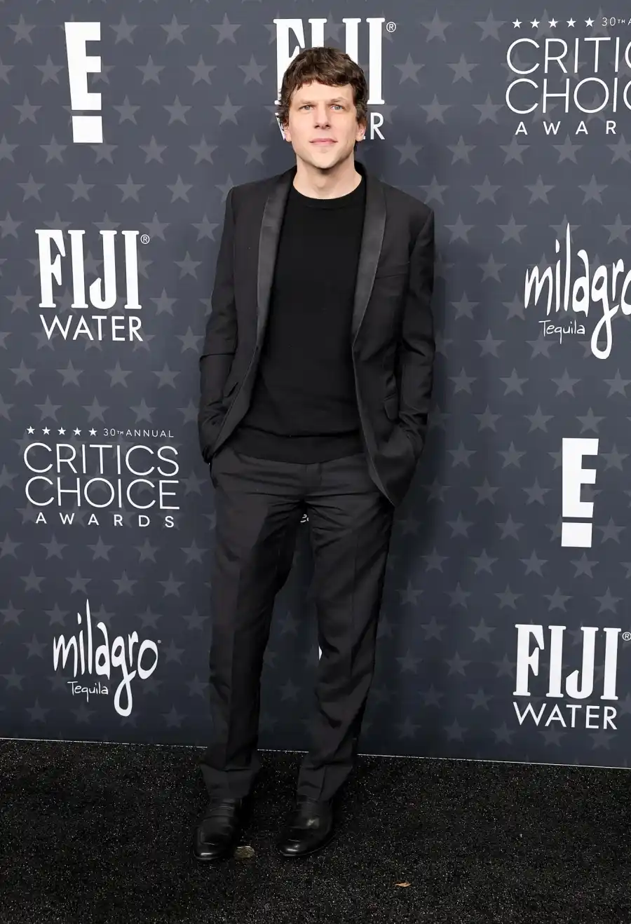 30th Annual Critics Choice Awards Arrivals Red Carpet 957 Jesse Eisenberg