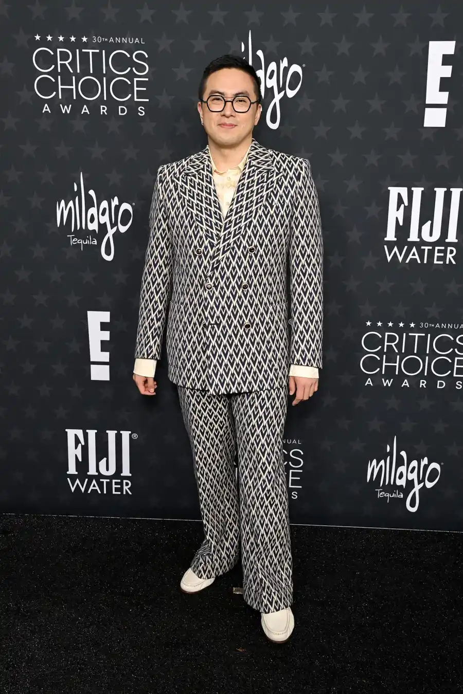 30th Annual Critics Choice Awards Arrivals Red Carpet 976 Bowen Yang