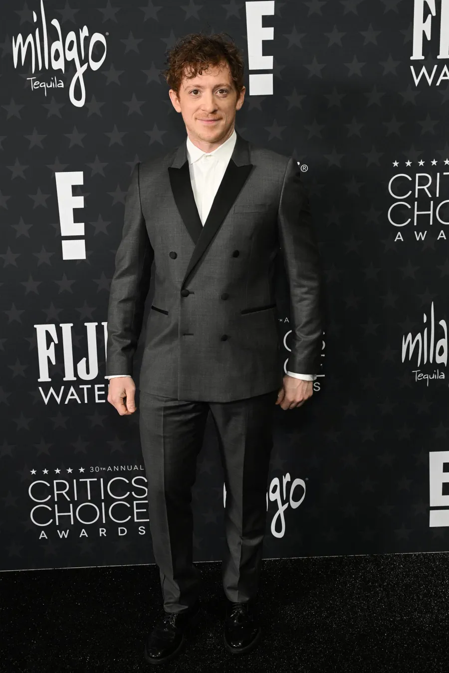 30th Annual Critics Choice Awards Arrivals Red Carpet 980 Ethan Slater