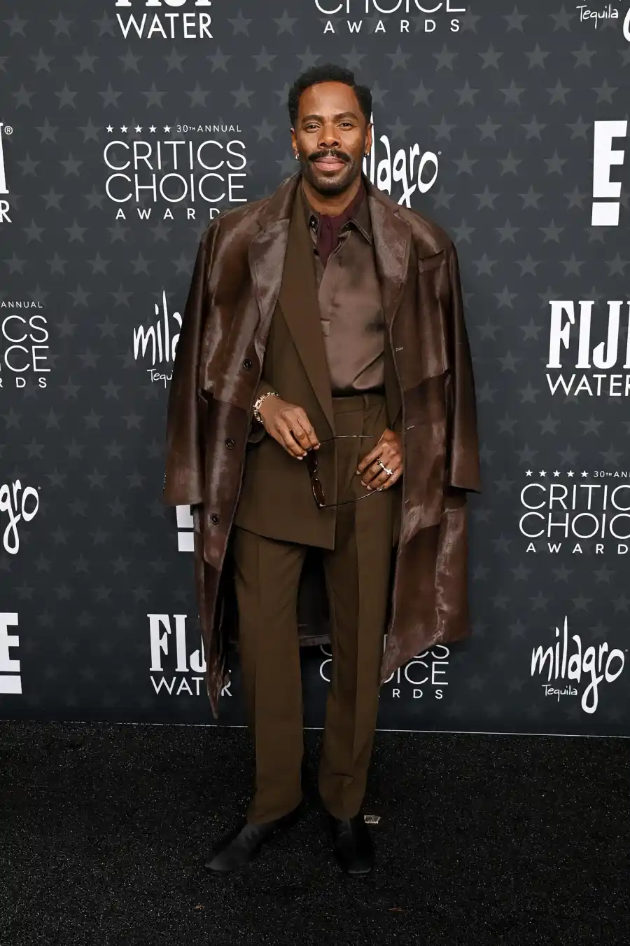 30th Annual Critics Choice Awards Arrivals Red Carpet 984 Colman Domingo
