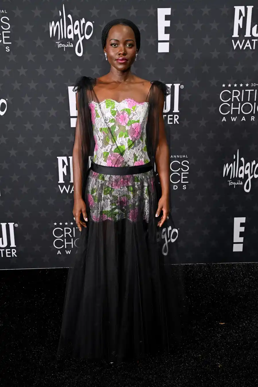 30th Annual Critics Choice Awards Arrivals Red Carpet 995 Lupita Nyong o