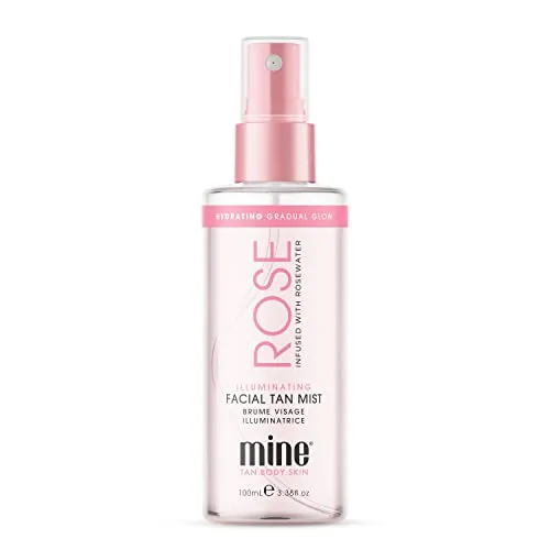 MineTan Clear Face Tan Mist