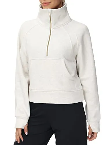 The Gym People Half-Zip Pullover Sweatshirt