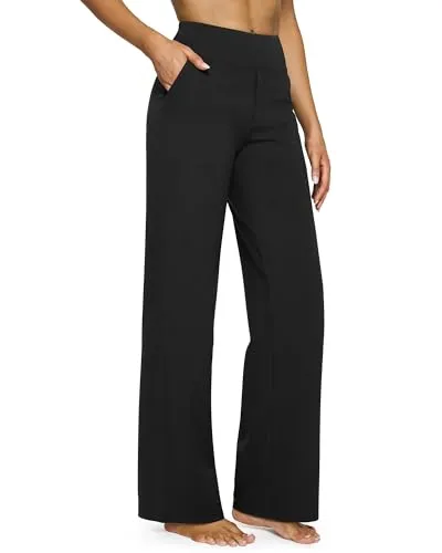 G4Free Petite Wide Leg Pants