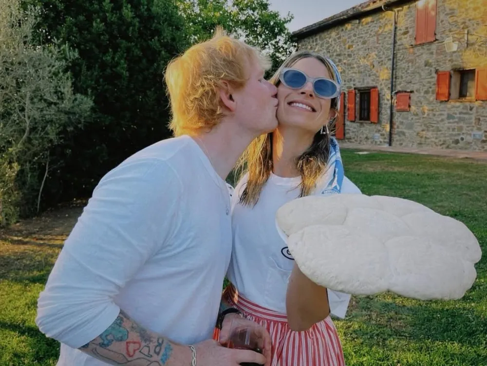 Stars Spread Love on Valentines Day 2025