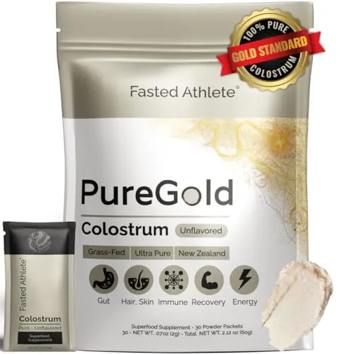Fasted Athlete PureGold Colostrum