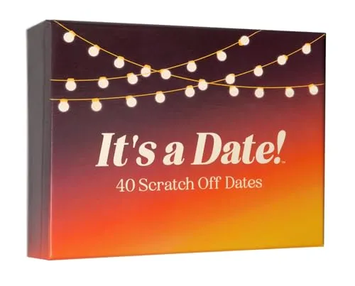 It’s a Date!, 40 Fun and Romantic Scratch Off Date Ideas