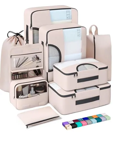 Veken 8-Set Packing Cubes