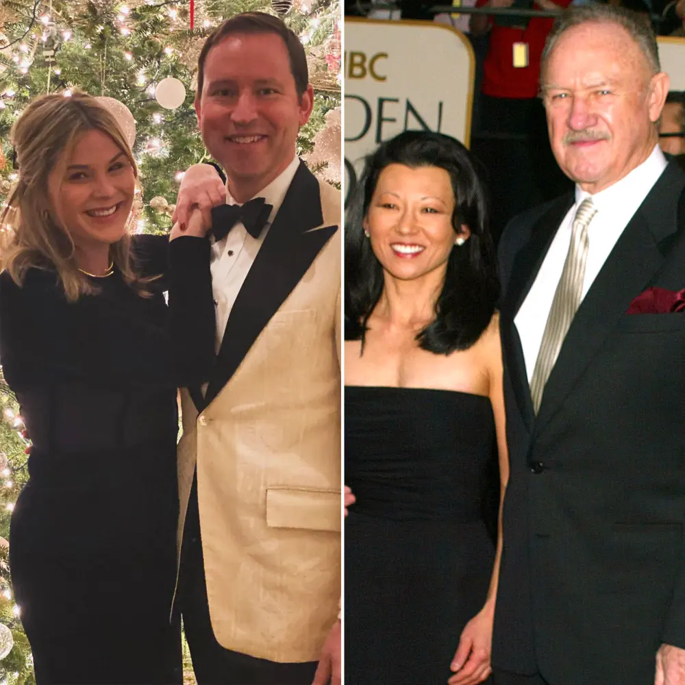 5 Hot Stories Jenna Bush Hager Marriage Gene Hackman and Wife Dead