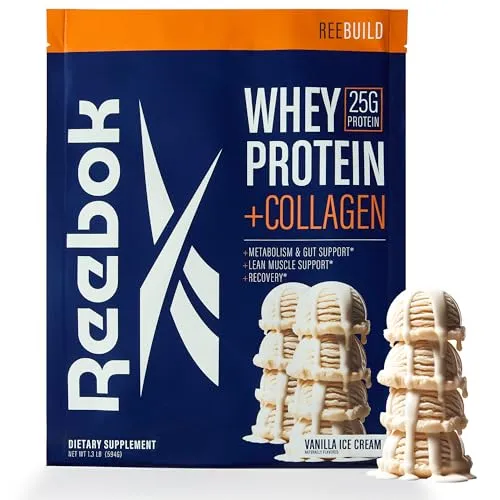 Reebok ReeBuild Whey Protein and Collagen