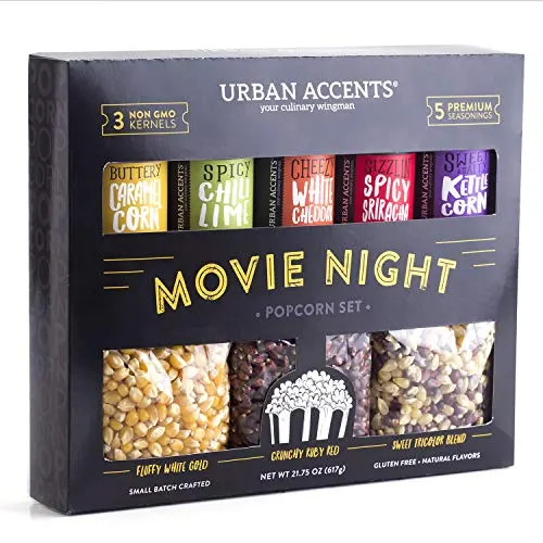 Urban Accents Popcorn Set