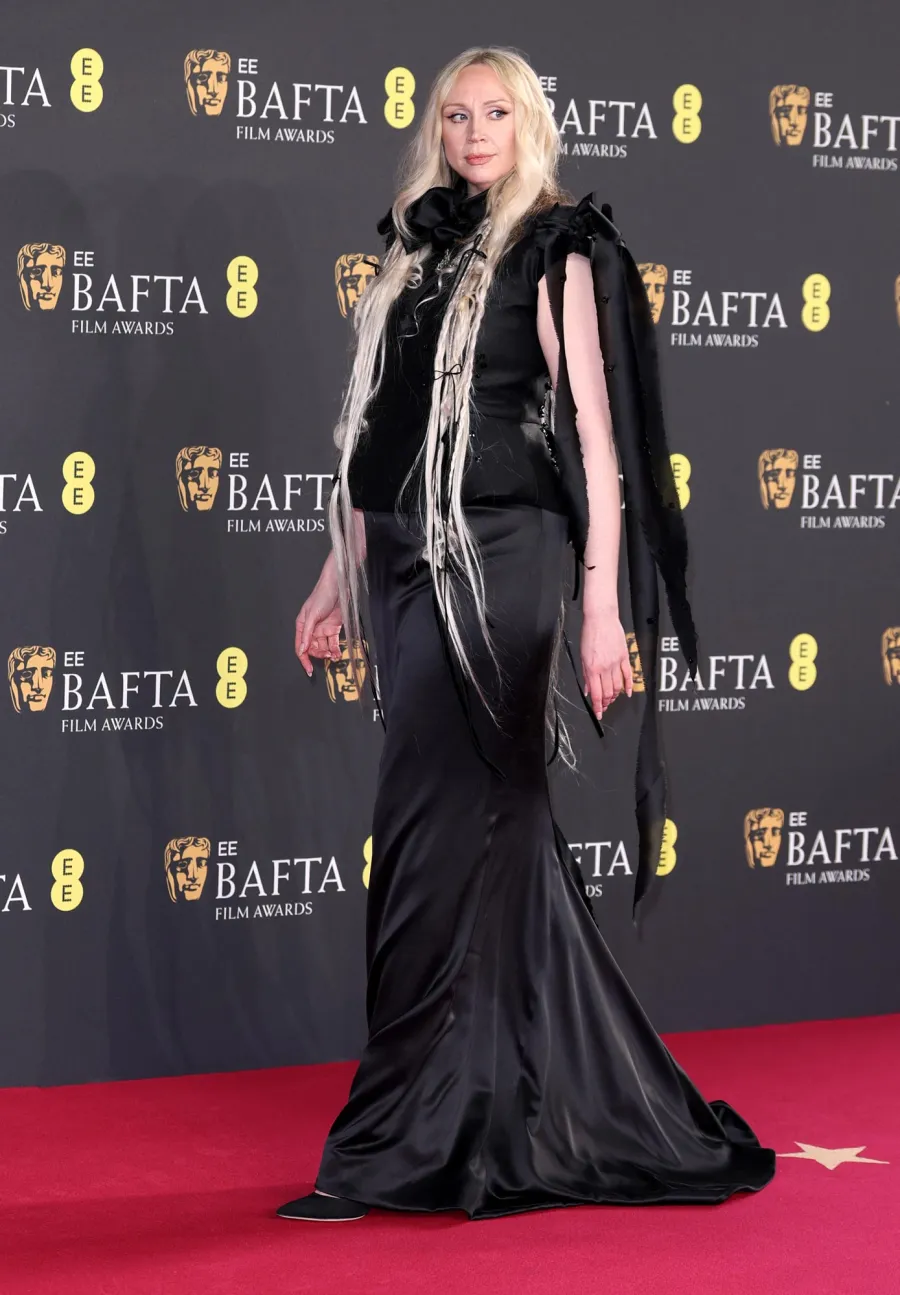 British Academy Film Awards 2025 Red Carpet