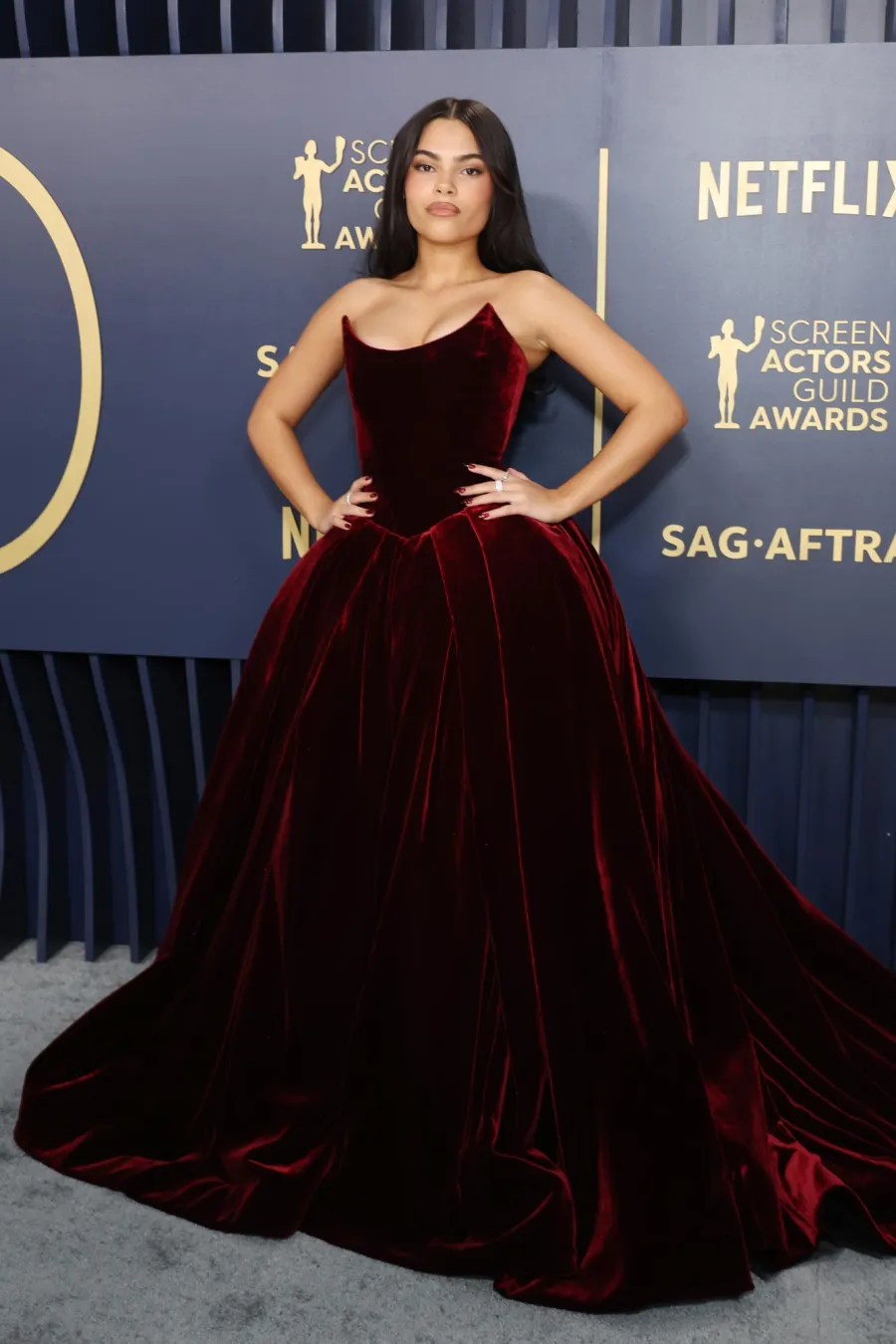 SAG Awards Best and Wackiest Red Carpet Dresses Pantsuits and More
