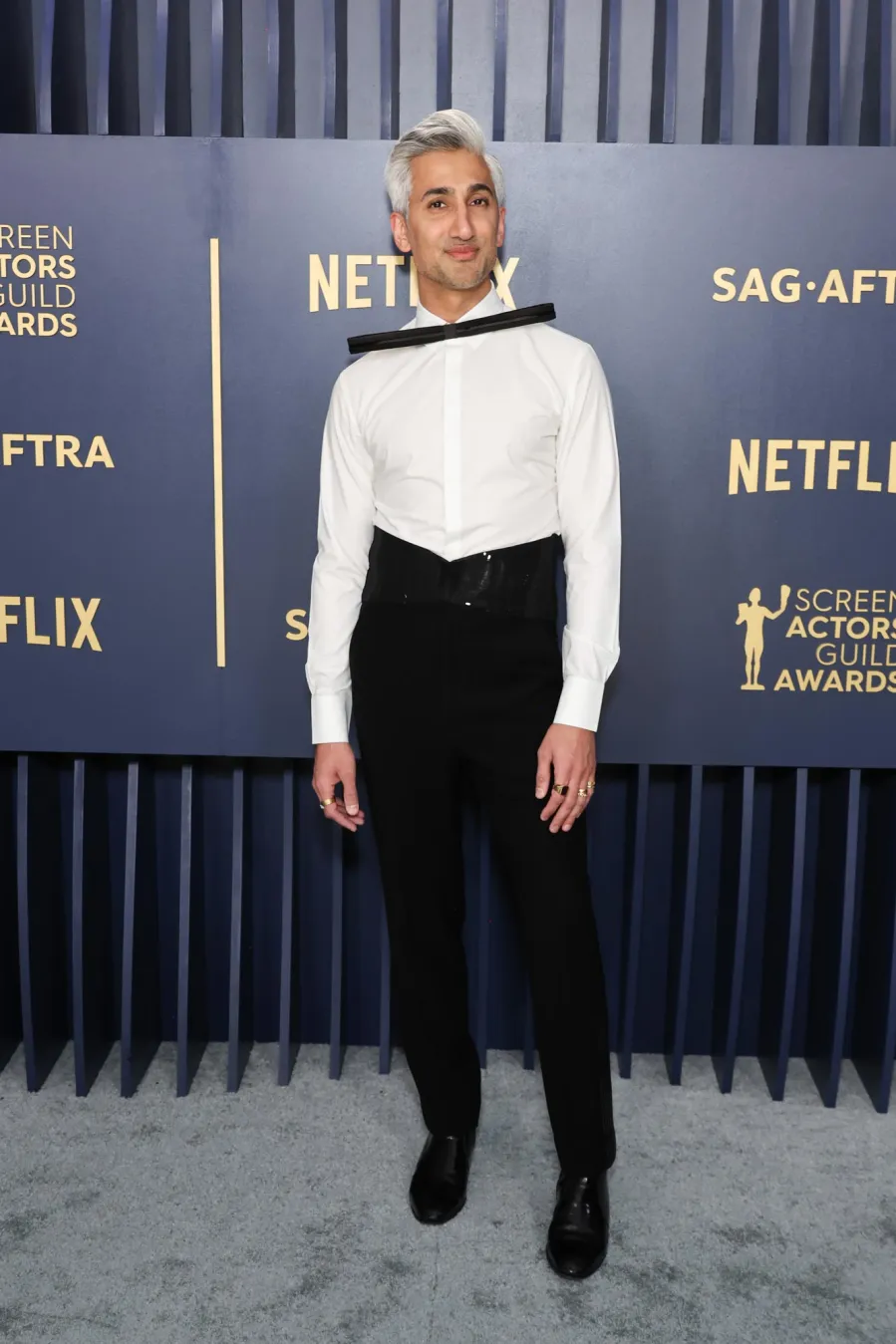 SAG Awards Best and Wackiest Red Carpet Dresses Pantsuits and More