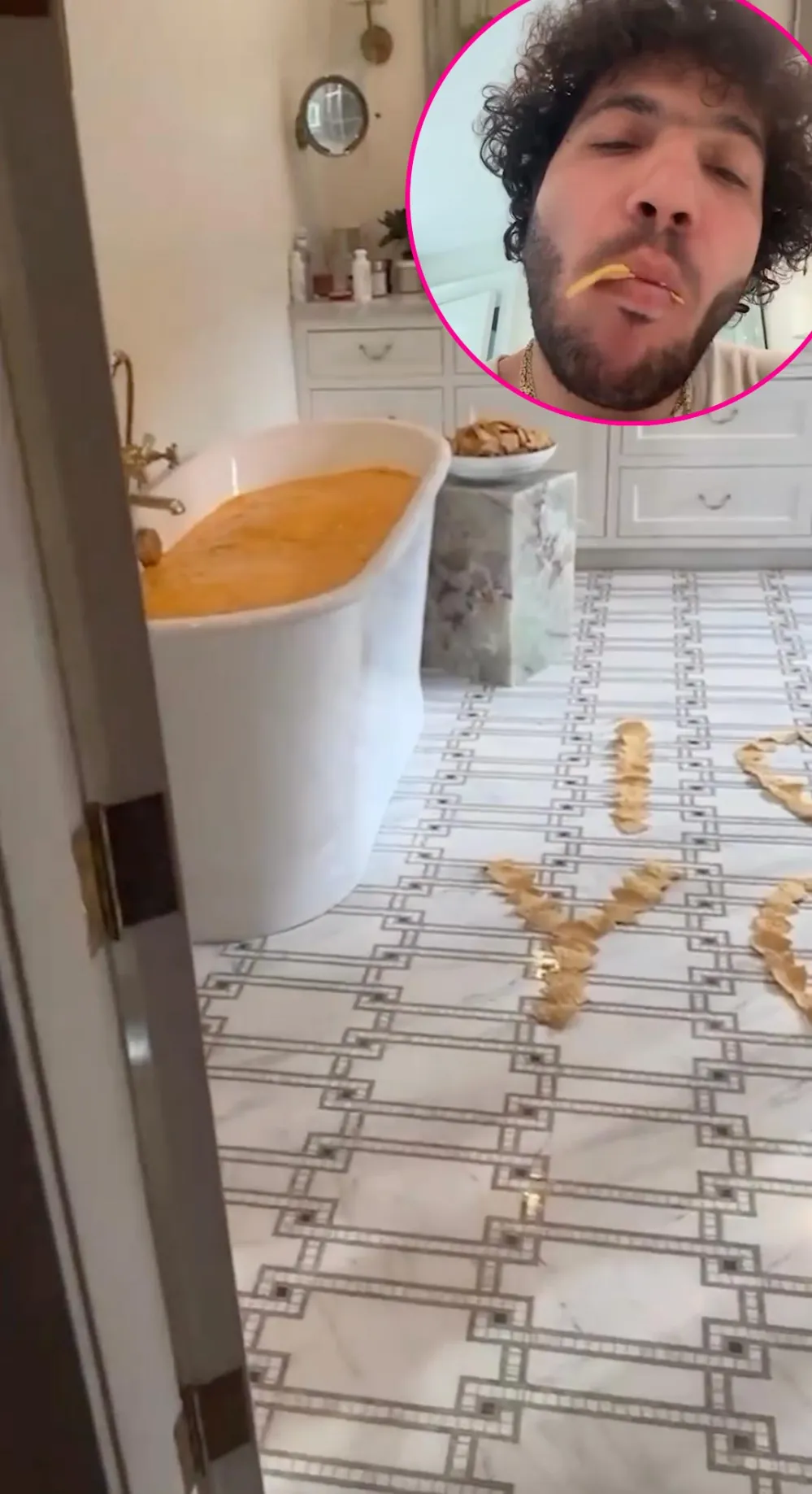 Stars Spread Love on Valentines Day 2025