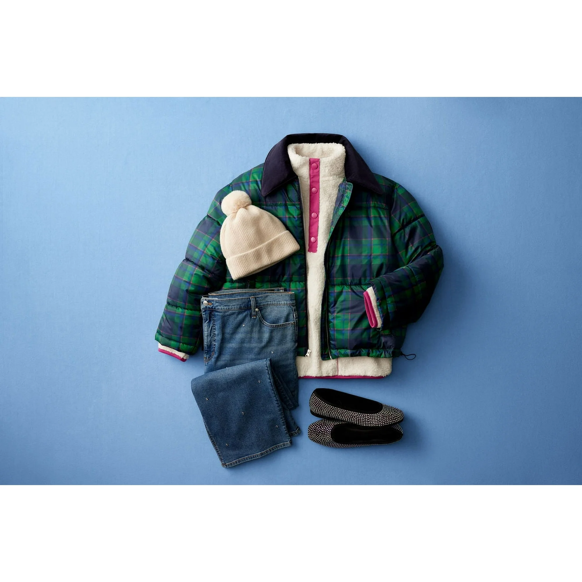 cold-weather coats Walmart