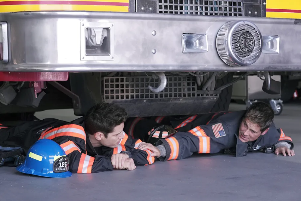 9-1-1 Lone Star Ronen Rubinstein Reveals TK and Owen Story Line He is Upset They Could not Explore