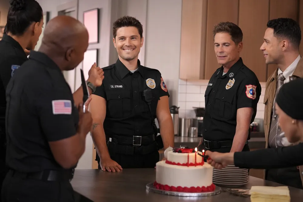 9-1-1 Lone Star Ronen Rubinstein Reveals TK and Owen Story Line He is Upset They Could not Explore