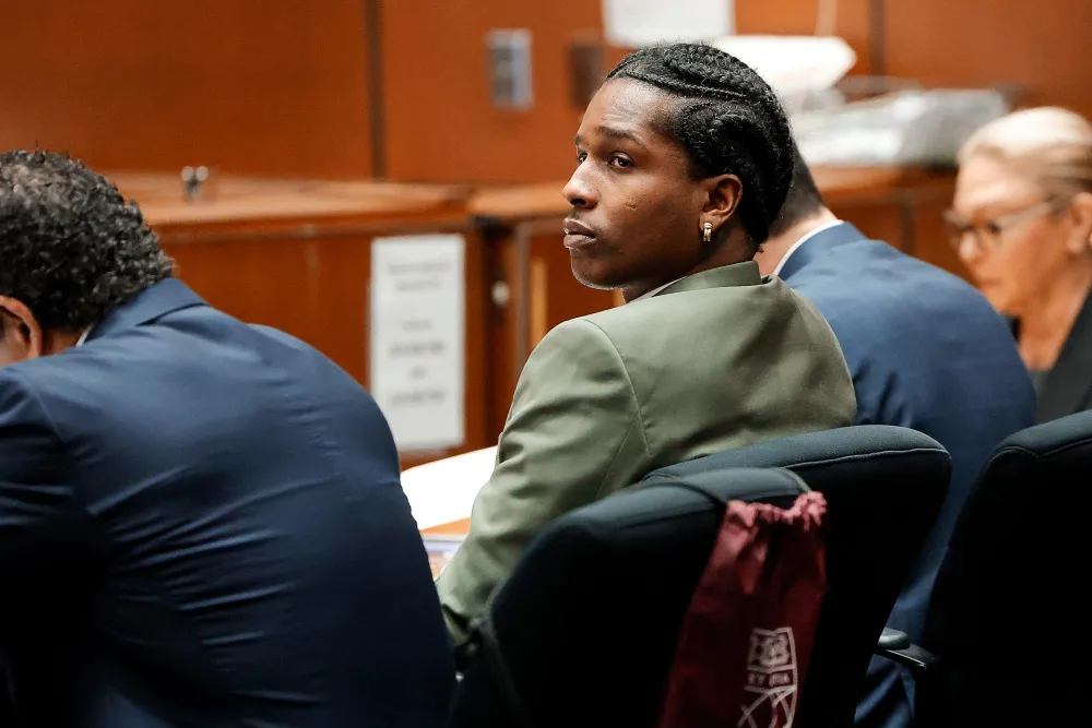 ASAP Rocky Found Guilty Not Guilty of Assault Following 2021 Shooting Incident 171 GettyImages 2196019930