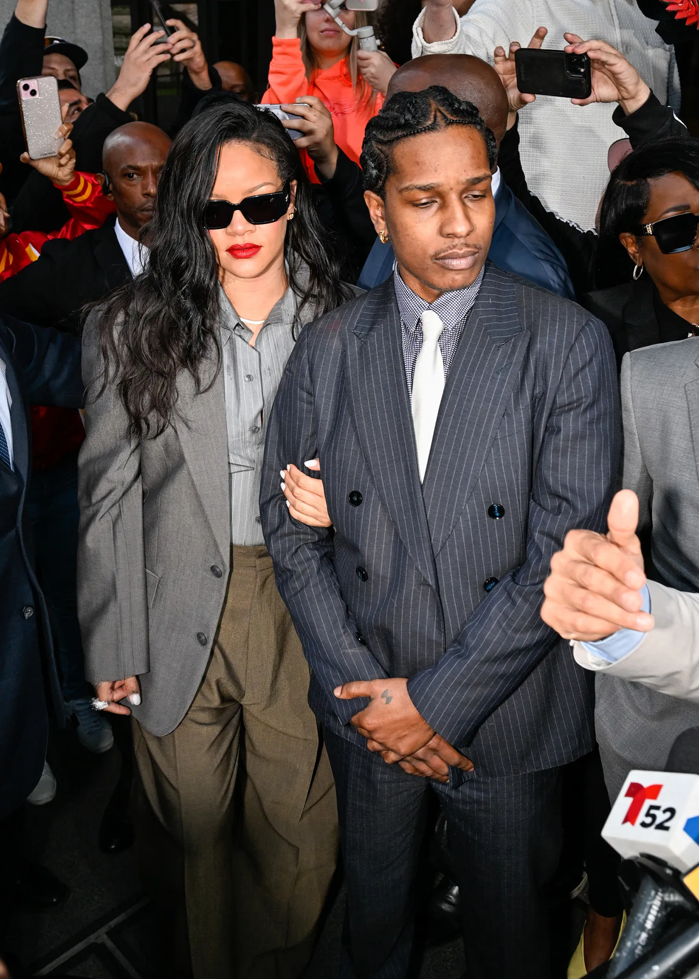 ASAP Rocky Lawyer Slams Critics Saying Rihanna Brought Kids to Court for Sympathy