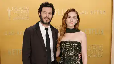 Adam Brody and Leighton Meester Enjoy Date Night at 2025 SAG Awards