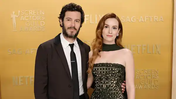 Adam Brody and Leighton Meester Enjoy Date Night at 2025 SAG Awards
