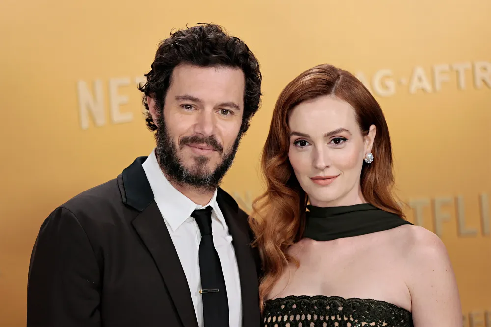 Adam Brody and Leighton Meester Enjoy Date Night at 2025 SAG Awards