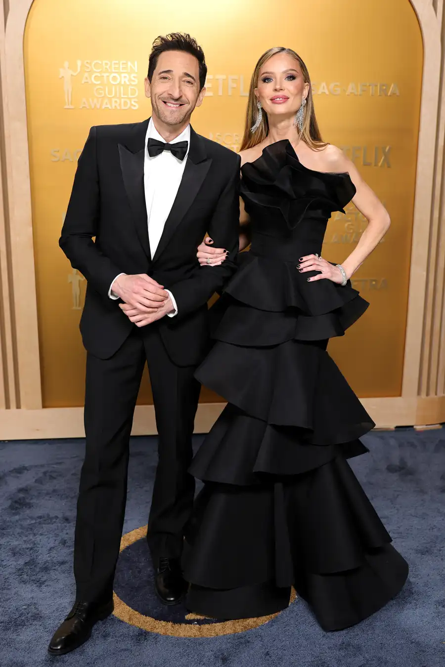 SAG Awards 2025 Hottest Couples 31st Annual Screen Actors Guild Awards