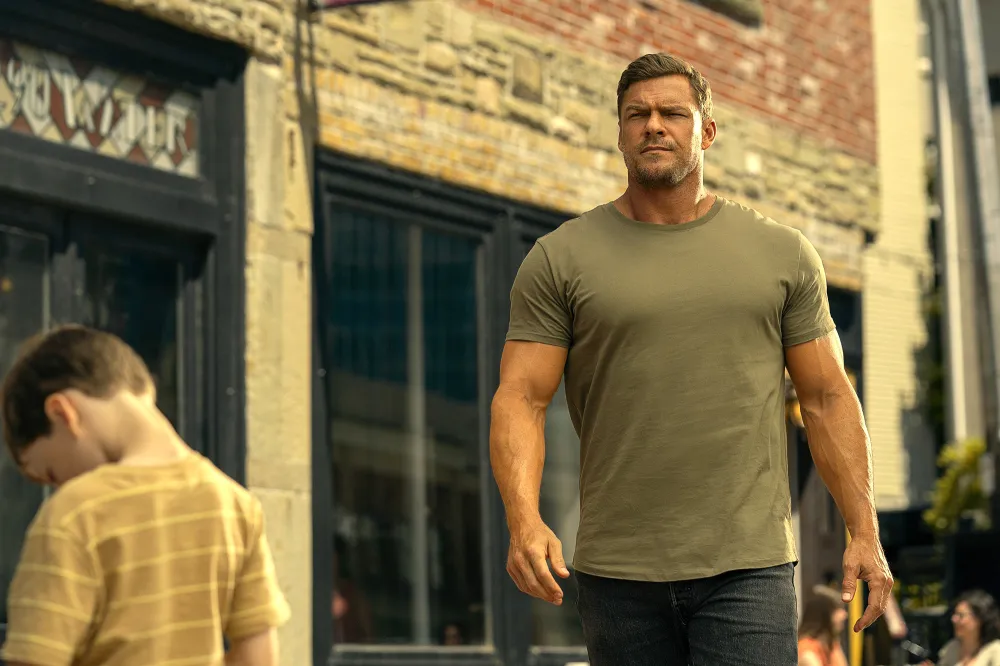 Alan Ritchson Talks Christian Backlash to 'Reacher' Sex Scenes