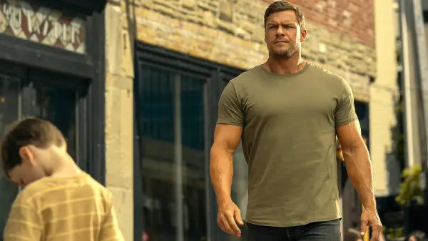 Alan Ritchson Talks Christian Backlash to 'Reacher' Sex Scenes