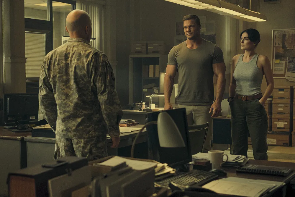 Alan Ritchson Talks Christian Backlash to 'Reacher' Sex Scenes