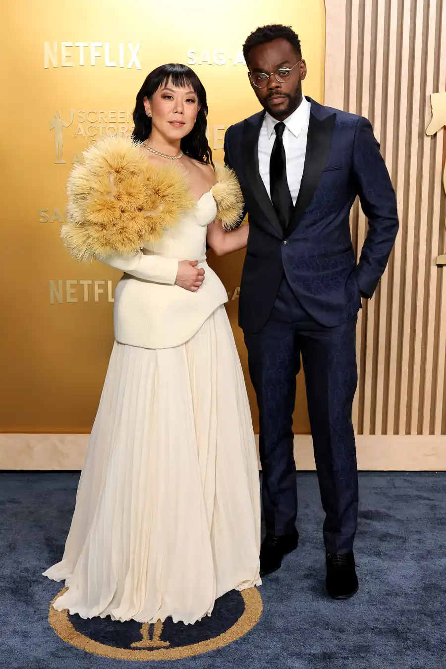 SAG Awards 2025 Hottest Couples 31st Annual Screen Actors Guild Awards