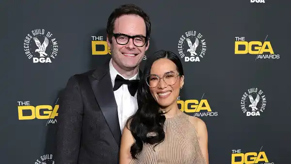 Ali Wong and Bill Hader Make Red Carpet Debut at the 2025 Directors Guild Awards